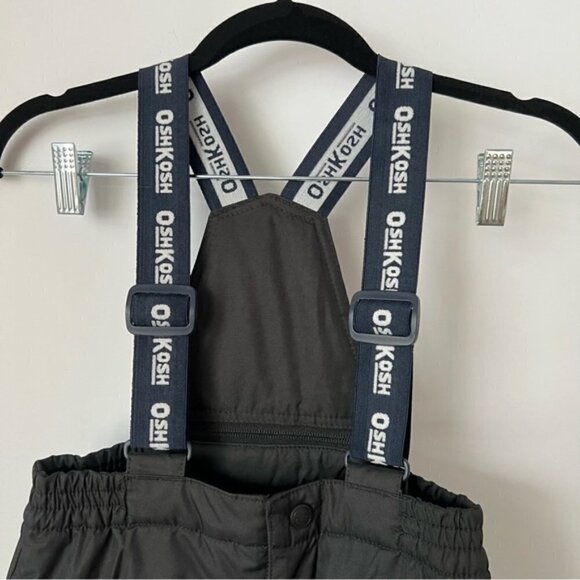 🩷 OshKosh, Kids Heavyweight Snow Pant in Gray. Size: 5. NWT - Picture 11 of 12